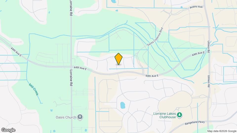 4749 Tortona Ct Mapa y Detalles de la Ubicación