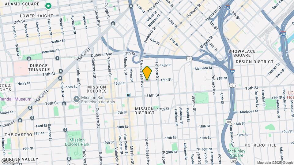 1471 15th St Mapa y Detalles de la Ubicación