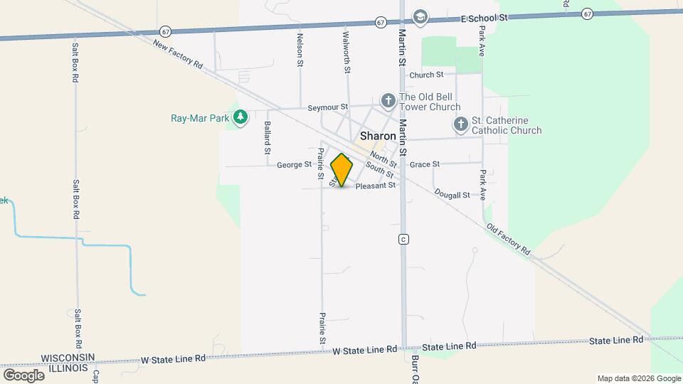 125 Pleasant St Map and Location Details