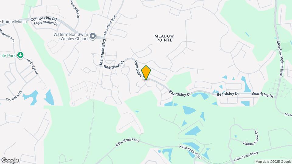 1140 Hillhurst Dr Map and Location Details