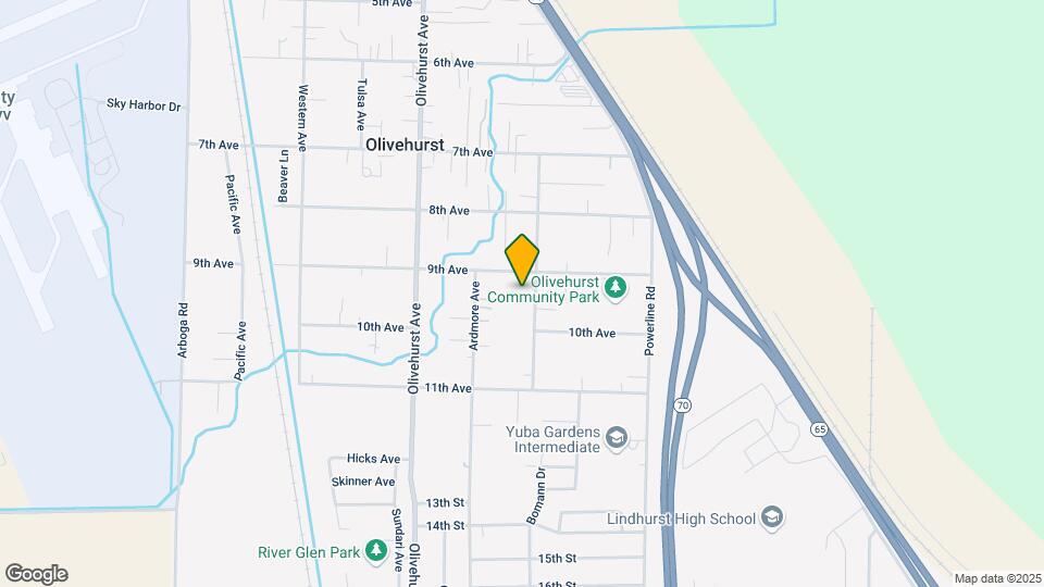 4736 Fleming Way Map and Location Details