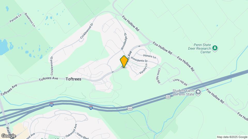 115 Alma Mater Dr Mapa y Detalles de la Ubicación