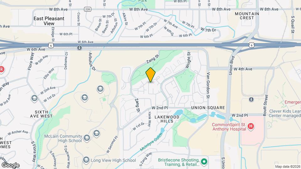 337 Wright St, Unit 202 Map and Location Details