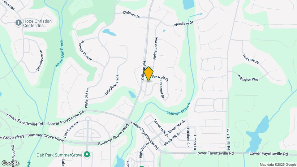 165 Prescott Ct Map and Location Details