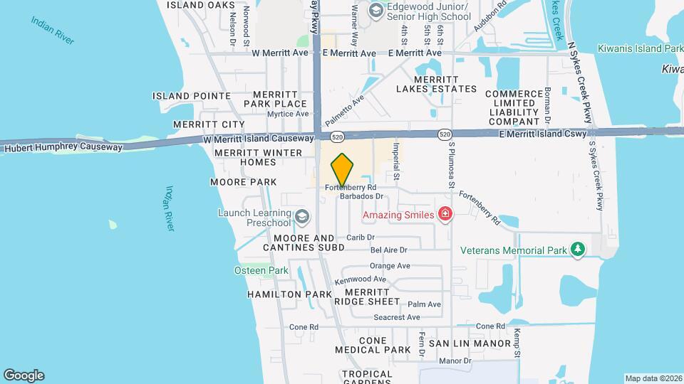 60 Barbados Dr Mapa y Detalles de la Ubicación