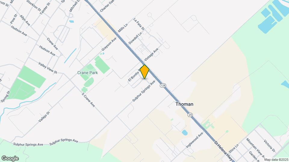 155 Rosebud Ln Map and Location Details