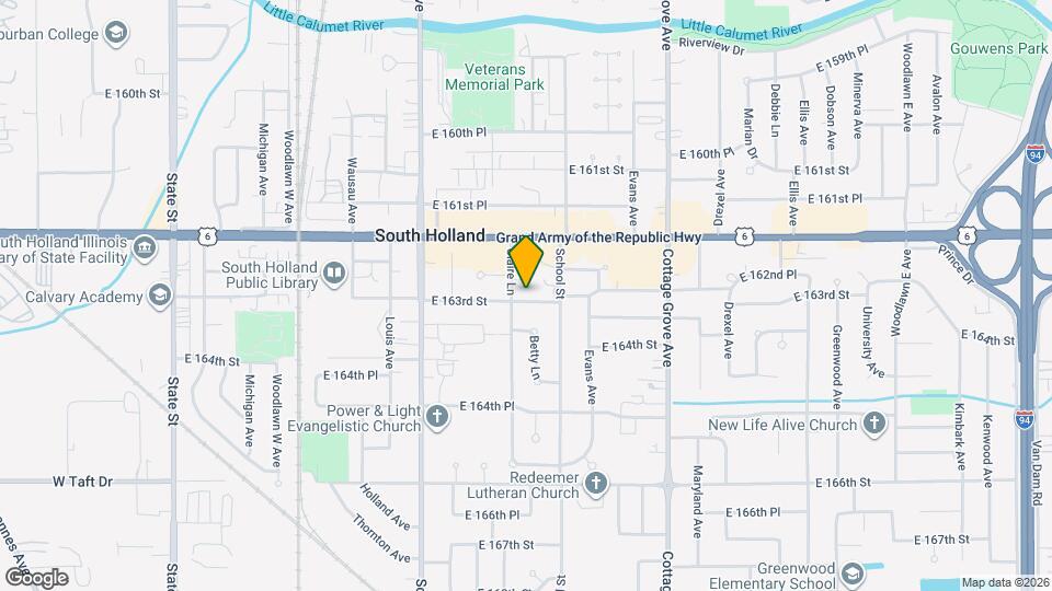 504 E 163rd St Mapa y Detalles de la Ubicación