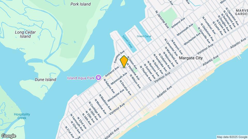 207 N Harding Ave, Unit A Map and Location Details