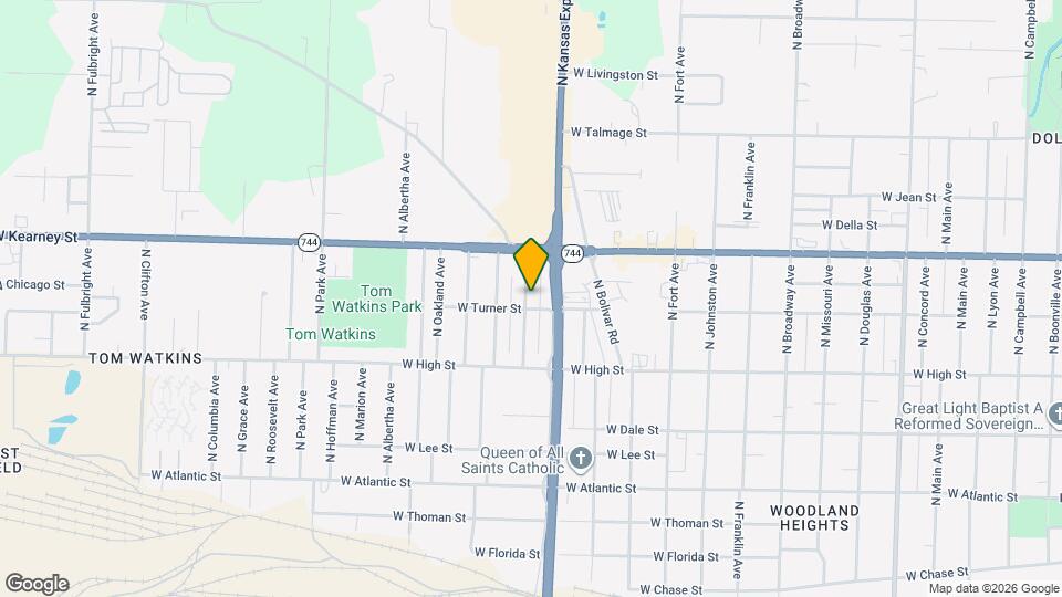 2306 N Farmer Ave Map and Location Details