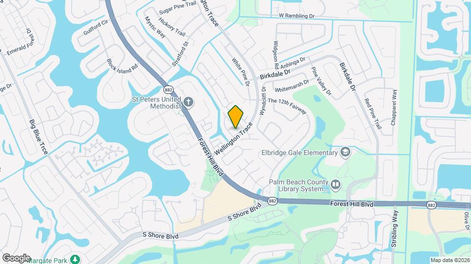 1569 Shaker Cir Map and Location Details