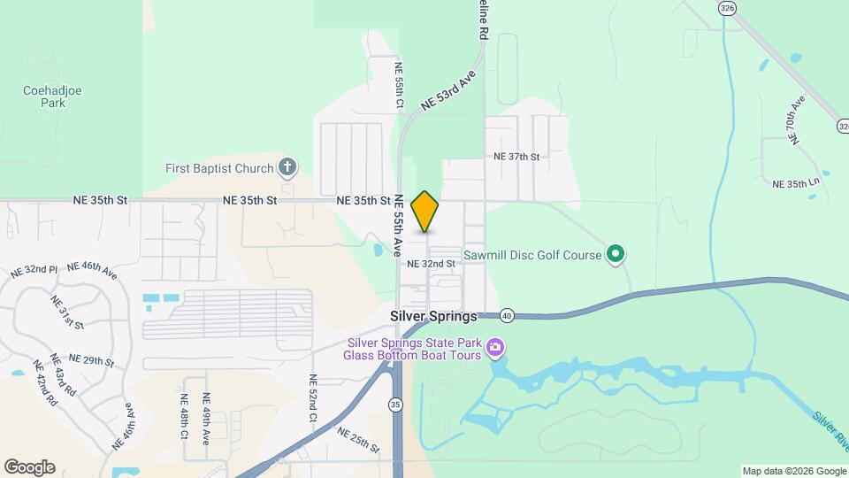 3340 NE 56th Ave Map and Location Details