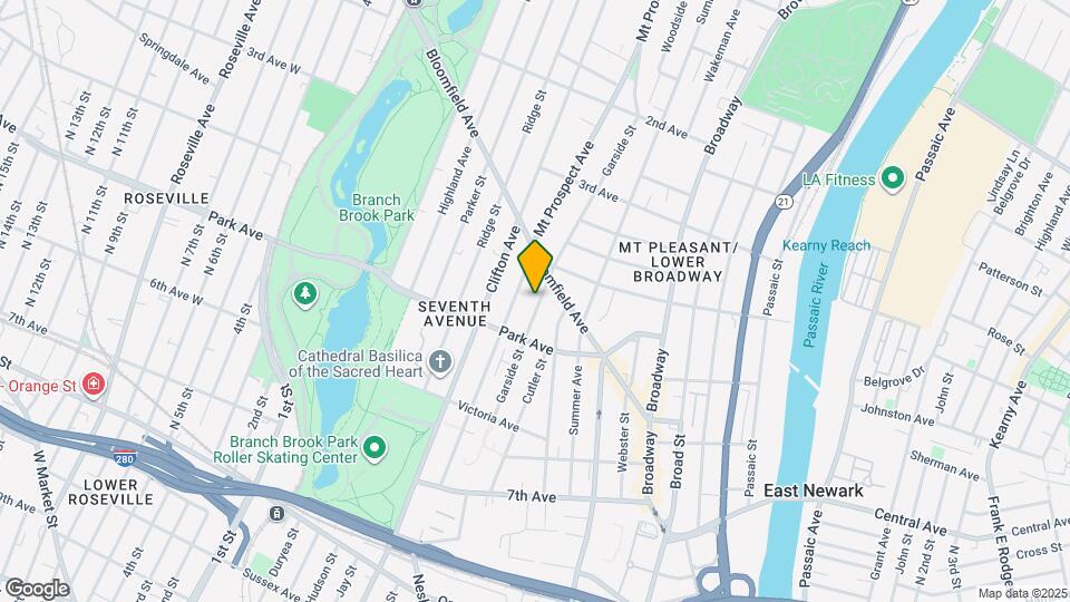 154 Garside St Map and Location Details