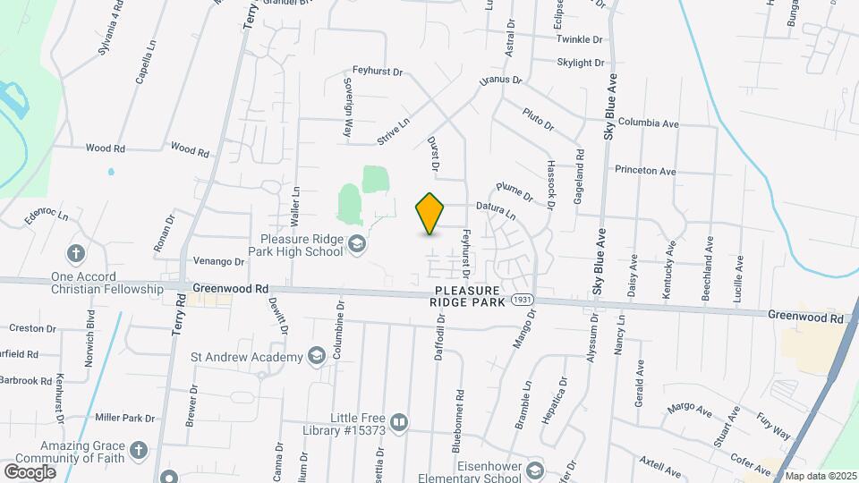 5511 Yucca Ln Map and Location Details