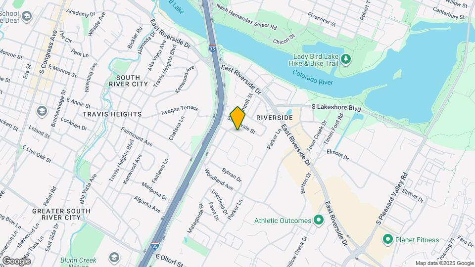 1604 Elmhurst Dr Map and Location Details