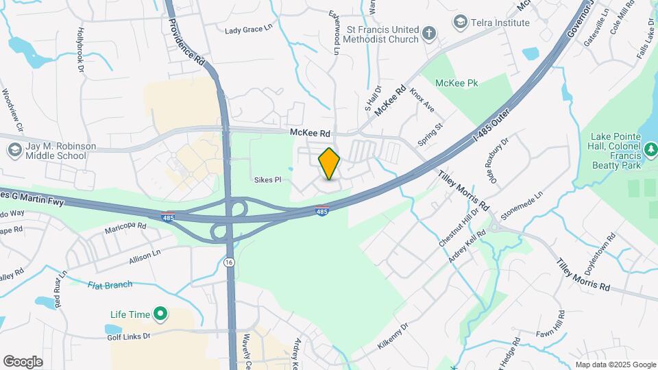 11164 Saintsbury Pl Map and Location Details