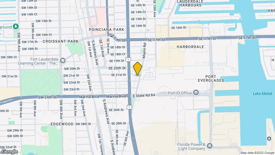 2109-2117 Miami Rd Mapa y Detalles de la Ubicación