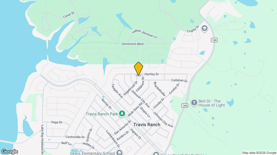 2024 Sagebrush Dr Map and Location Details