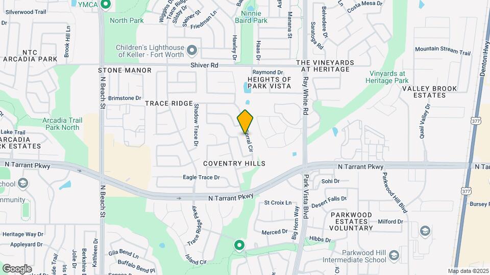 8633 Corral Cir Map and Location Details