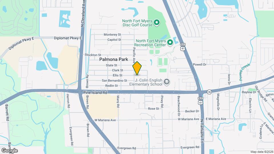 271 Ellis St Map and Location Details