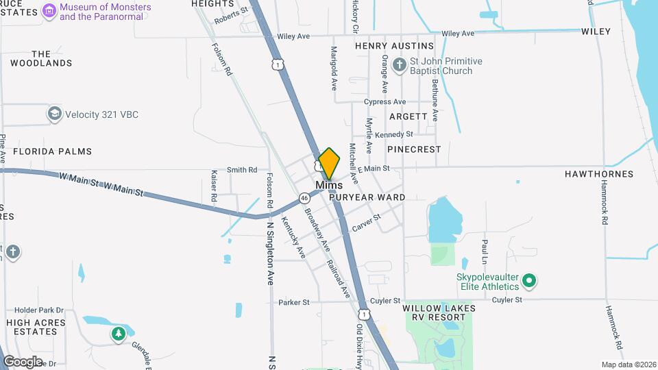 2292 Lakeview Dr Map and Location Details