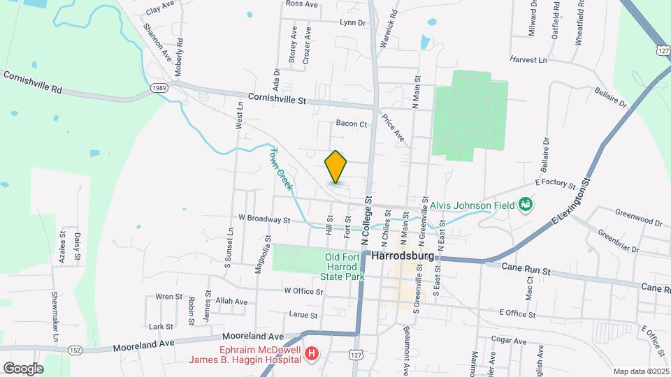 106 Lyons Ave Map and Location Details