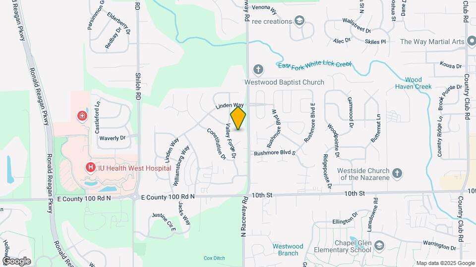 10941 Minuteman Ct Map and Location Details