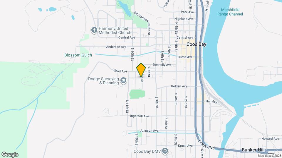 905 Ferguson Ave Map and Location Details