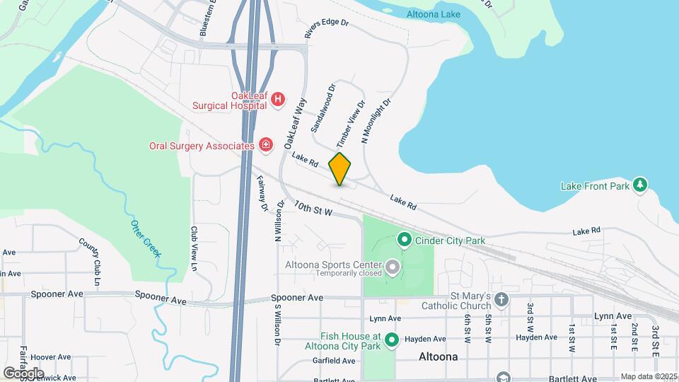 2415 Lake Ct Map and Location Details