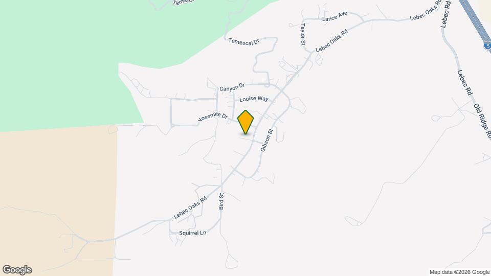 821 Lancer Way Map and Location Details