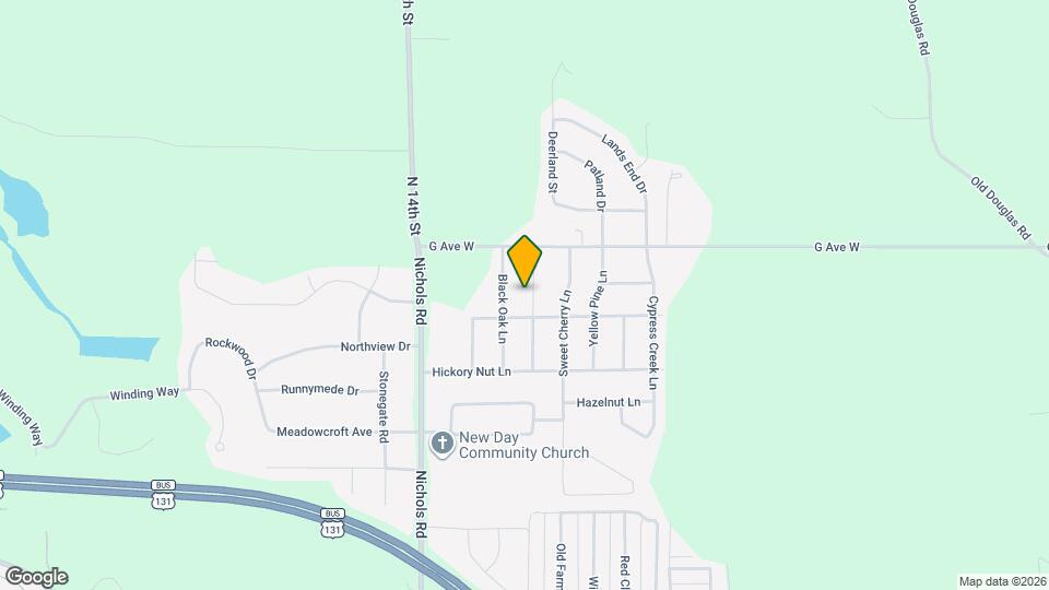 4841 Pepper Bush Ln Map and Location Details