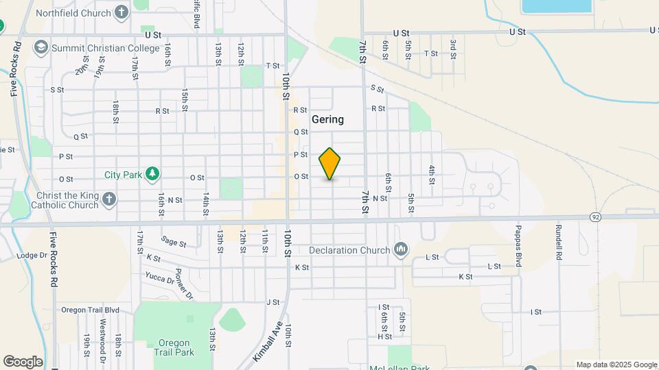 1425 8th St Map and Location Details