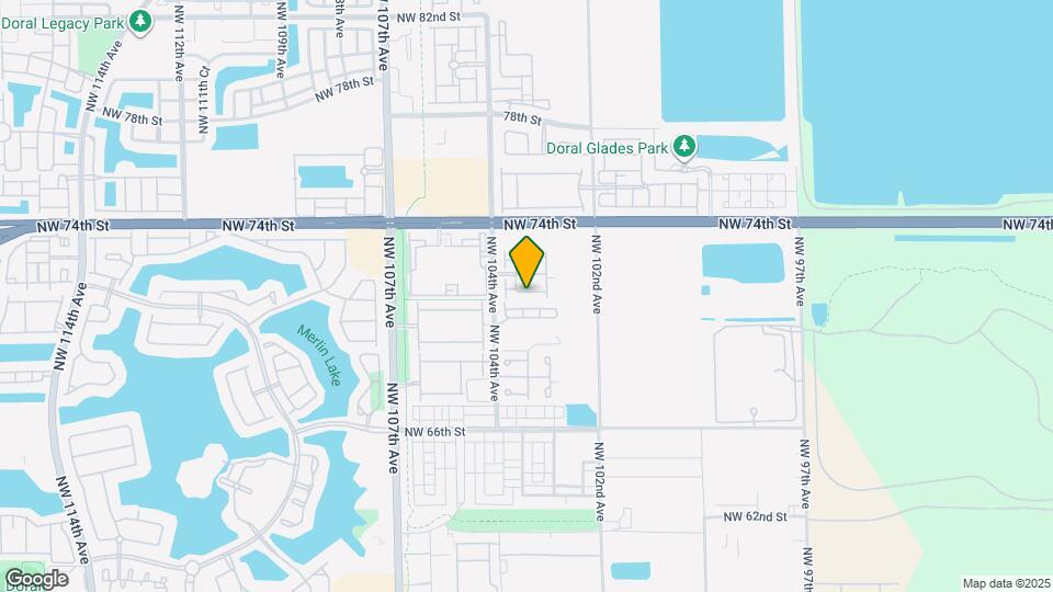 10248 NW 71st Terrace Map and Location Details