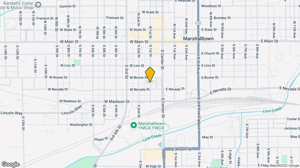 307 S 1st St, Unit 8 Map and Location Details