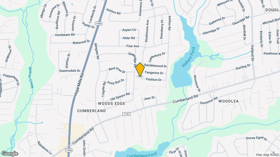5044 Tangerine Dr Map and Location Details