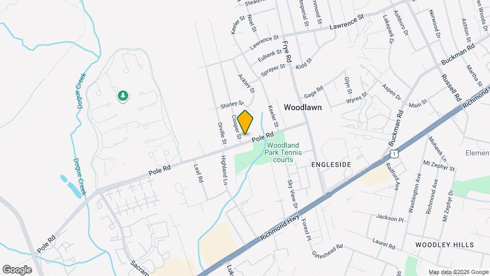 4902 Pole Rd Map and Location Details