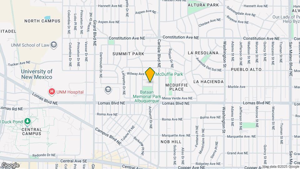 3417 Marmac Ave NE Map and Location Details