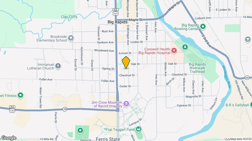 520 S Michigan Ave Map and Location Details