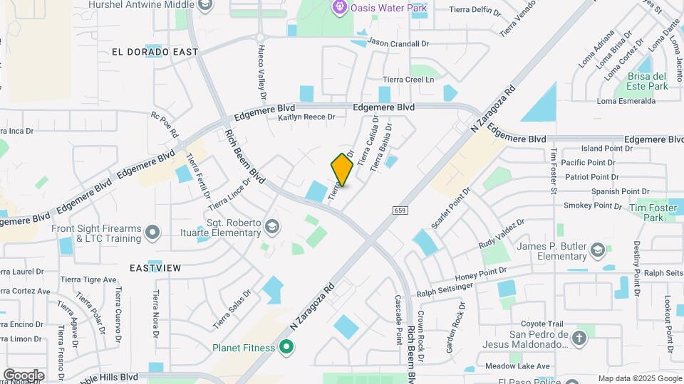 10912 Sandy Koufax Dr Map and Location Details