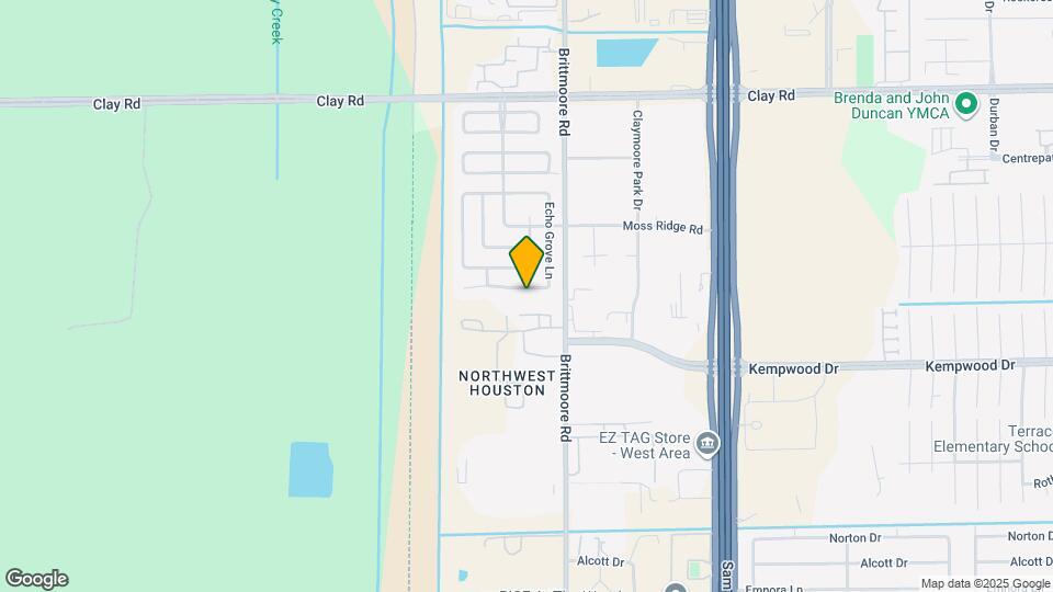 11827 Moss Branch Rd Map and Location Details