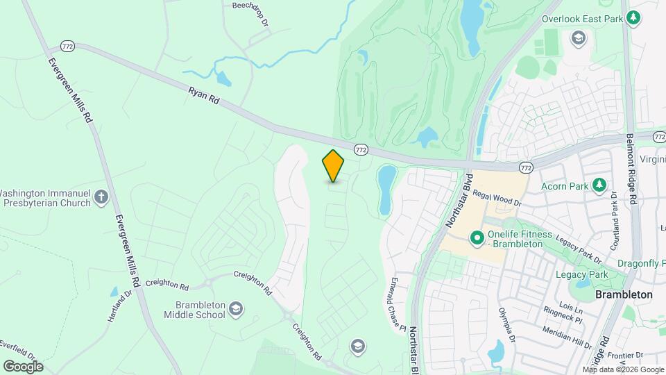 22892 Tawny Pne Sq Map and Location Details