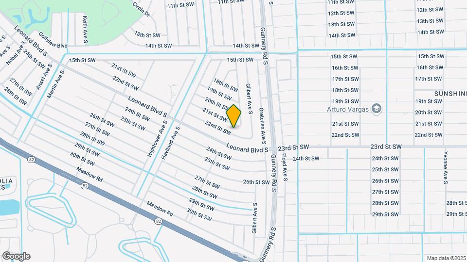 4500-4502 22nd St SW Map and Location Details
