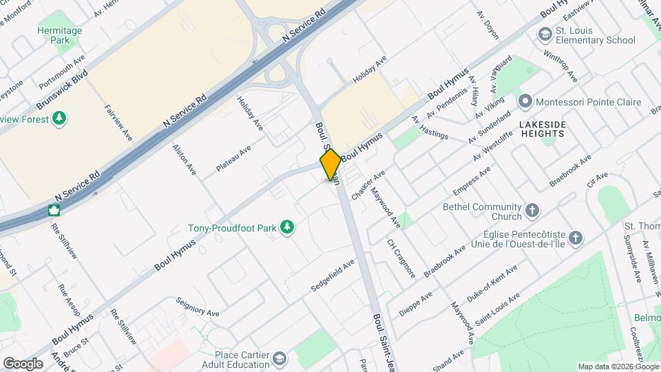 Liveo Pointe Claire Phase 3 Map and Location Details