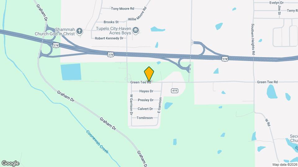 2777 Green Tee Rd Map and Location Details