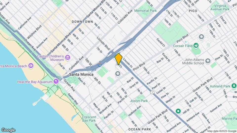 1809 7th St Map and Location Details