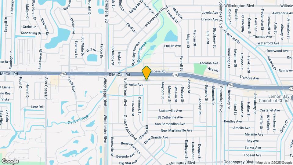 9288 Anita Ave Map and Location Details