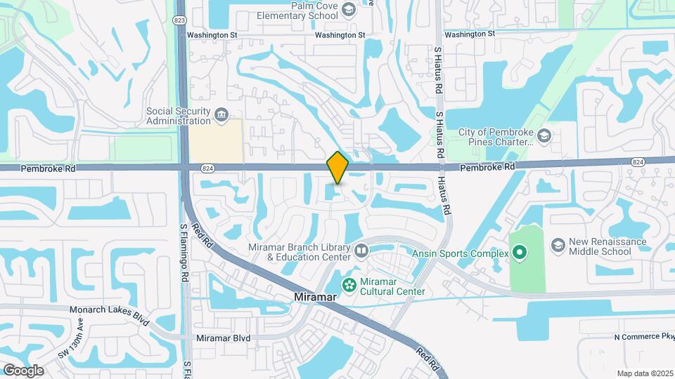 1830 SW 116th Way Map and Location Details