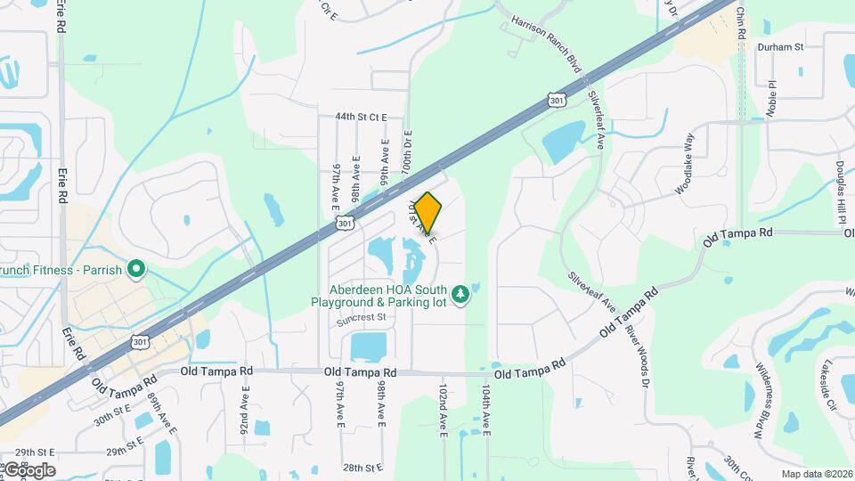 3807 101st Ave E Mapa y Detalles de la Ubicación