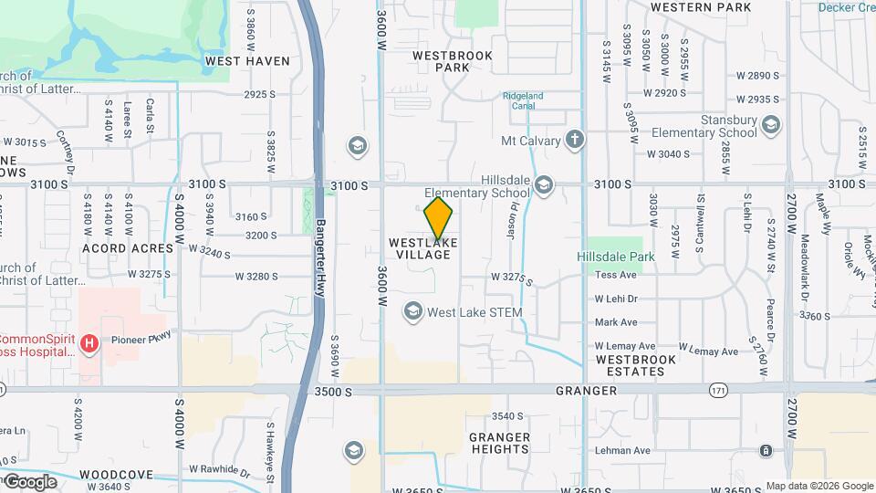 3494 Westlake Cir Mapa y Detalles de la Ubicación
