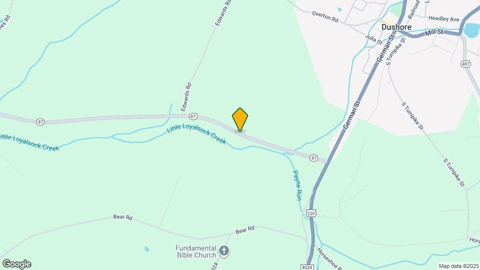 Overton Road Apartments and Nearby Dushore Apartments For Rent