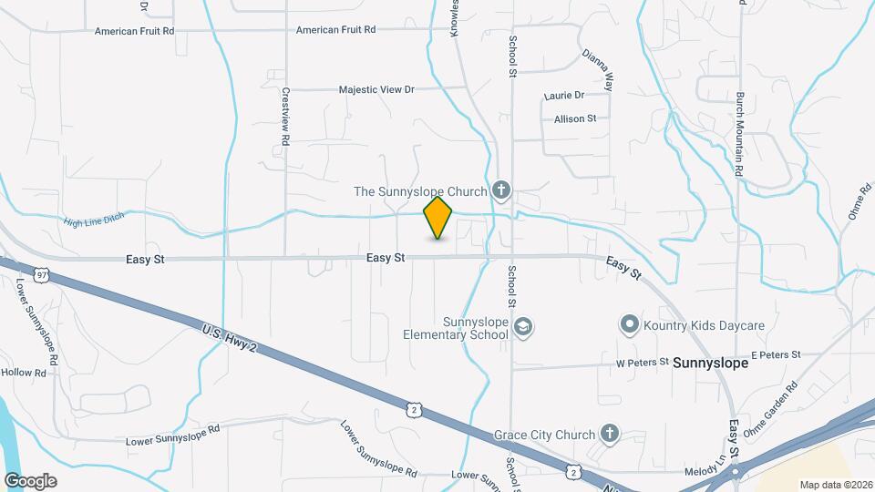 610 Easy St Map and Location Details